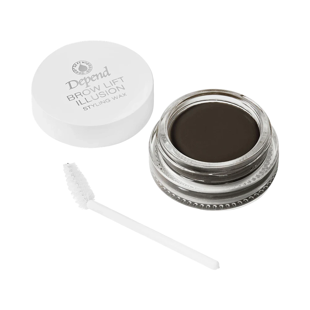 Depend Perfect Medium Brown eye brow illusion wax 5 g