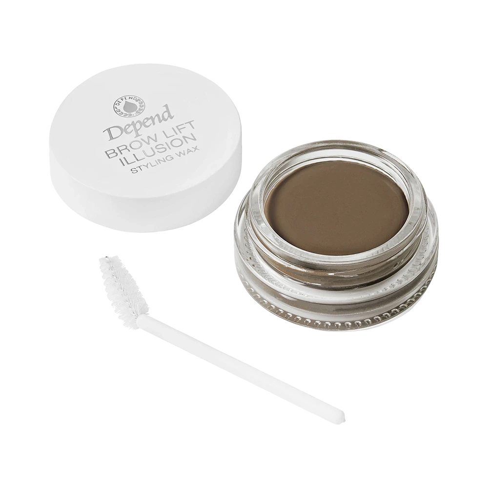 Depend Perfect Soft Brown eye brow illusion wax 5 g