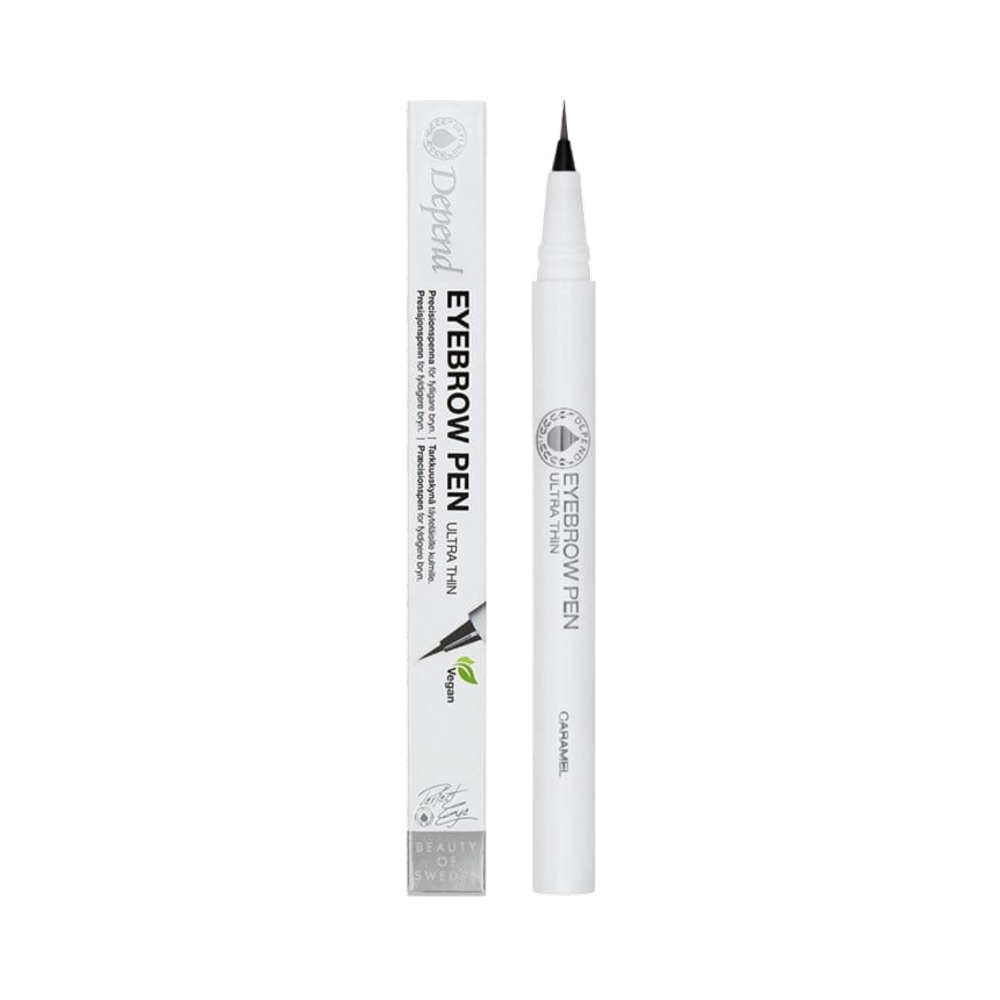 Depend Perfect Eye Eyebrow Pen Ultra Thin Caramel ögonbrynspenna 0,60 g