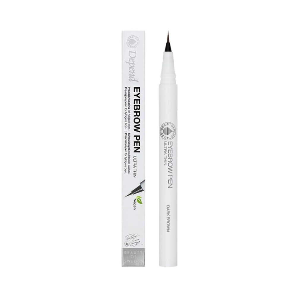 Depend Perfect Eye Eyebrow Pen Ultra Thin Dark Brown ögonbrynspenna 0,60 g
