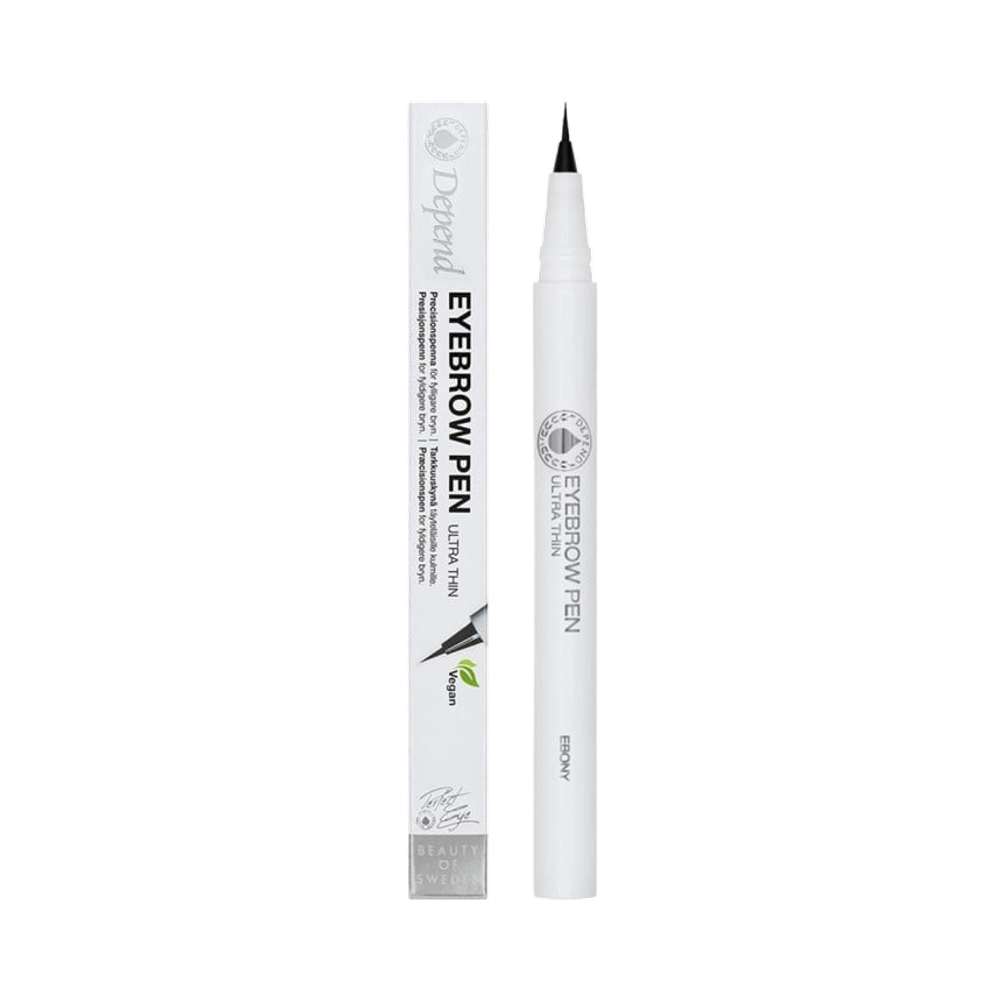 Depend Perfect Eye Eyebrow Pen Ultra Thin Ebony ögonbrynspenna 0,60 g