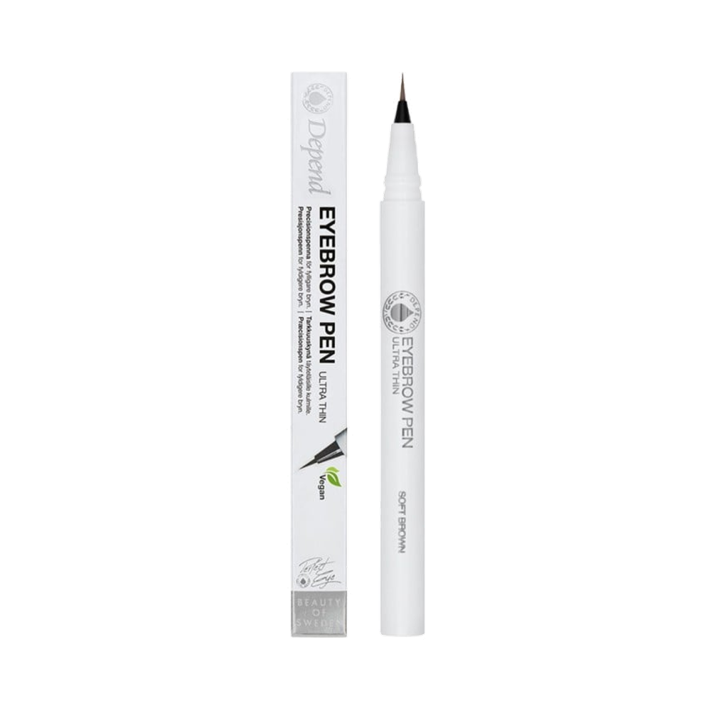 Depend Perfect Eye Eyebrow Pen Ultra Thin Soft Brown ögonbrynspenna 0,60 g