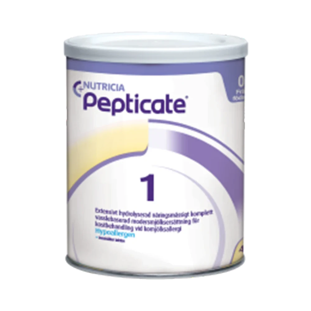 Nutricia Pepticate 1 modersmjölksersättning i pulver 450 g