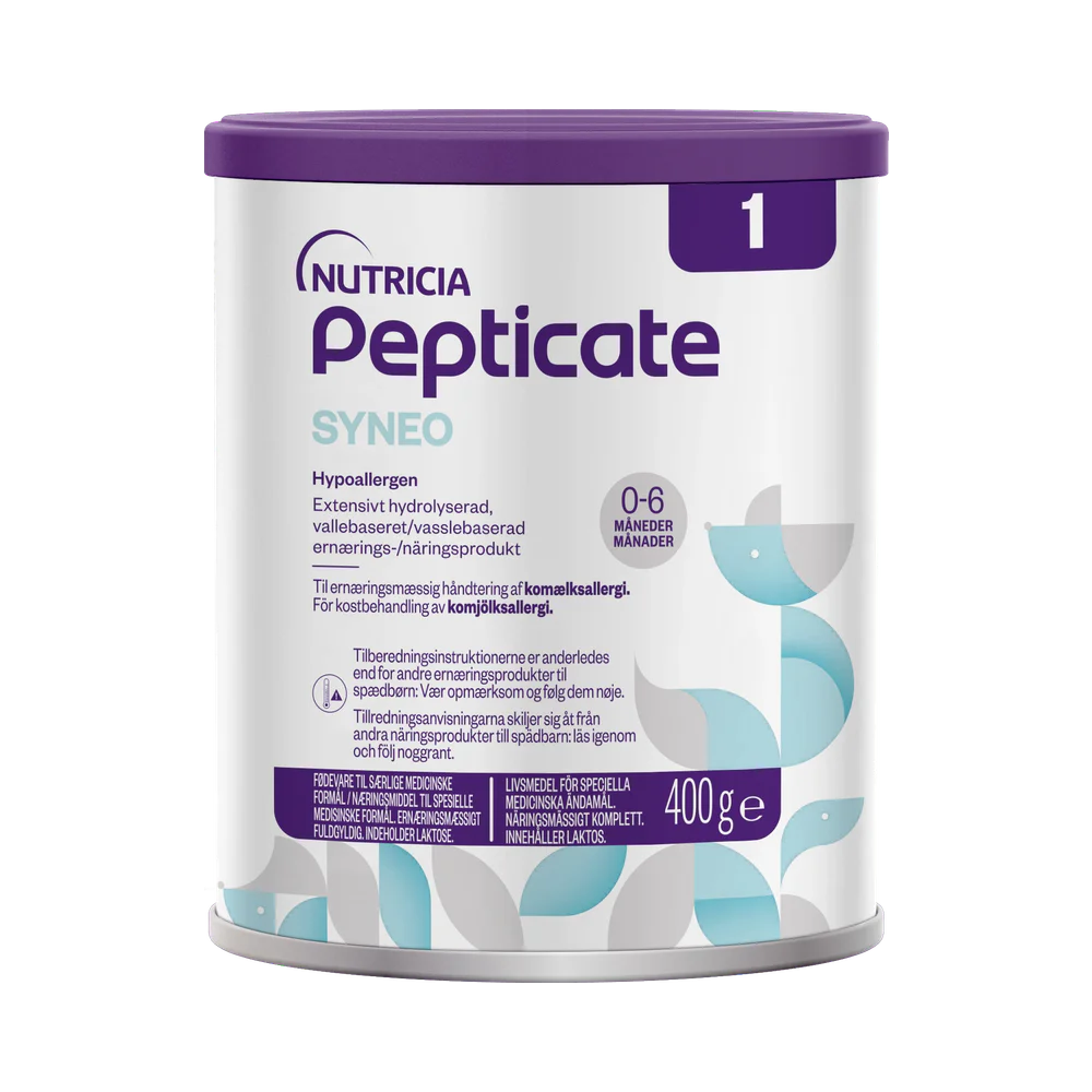 Nutricia Pepticate Syneo 1 Modersmjölkersättning modersmjölksersättning 400 g