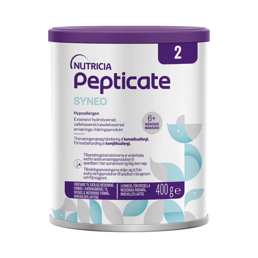 Nutricia Pepticate Syneo 2 tillskottsnäring 400 g