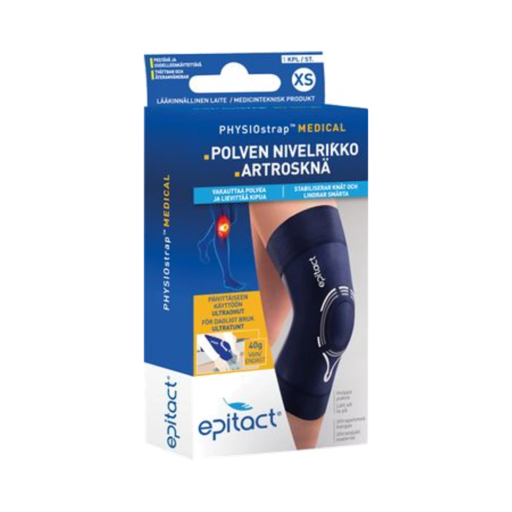 Epitact PHYSIOstrap Medical XS knästöd 1 st