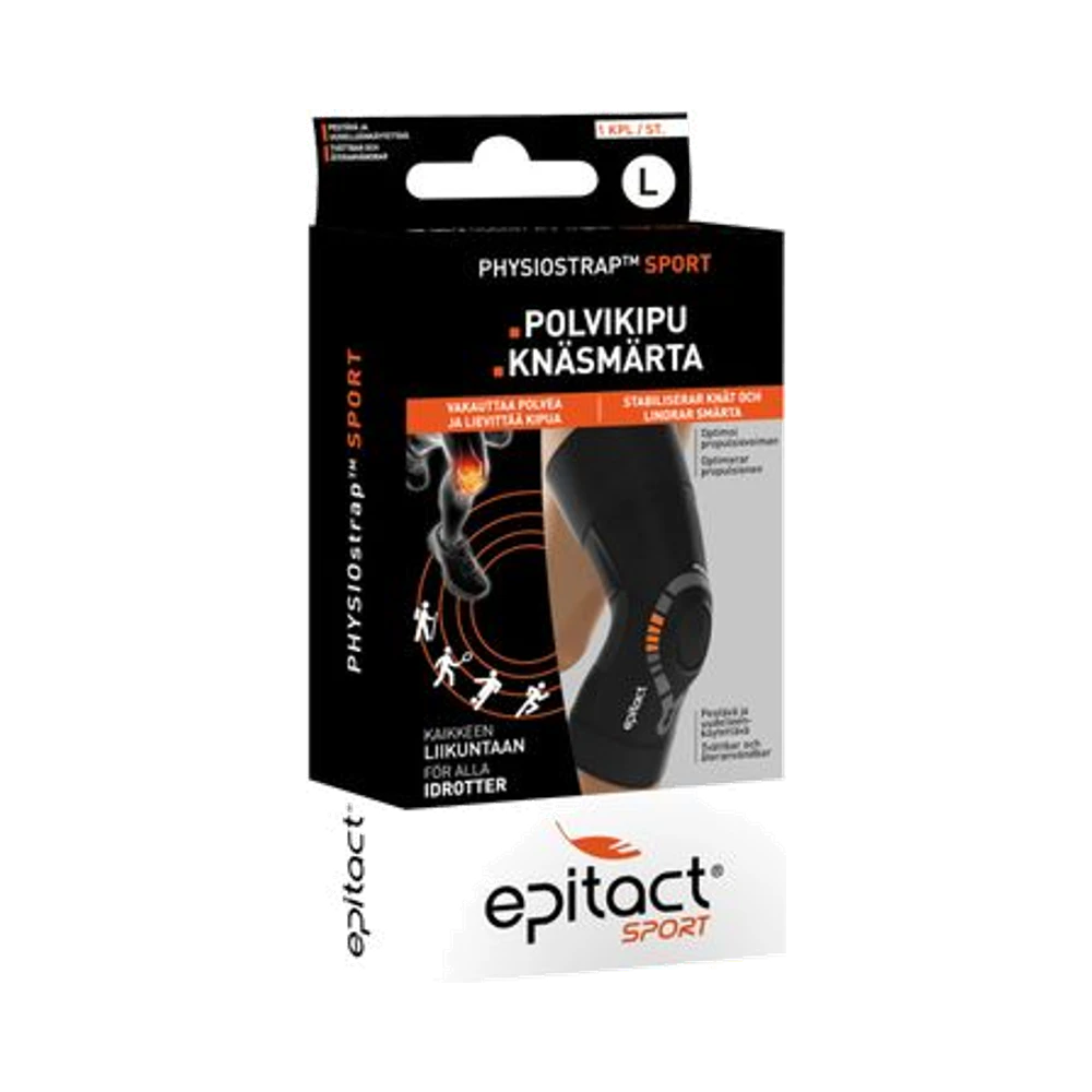 Epitact PHYSIOstrap Sport L knästöd 1 st
