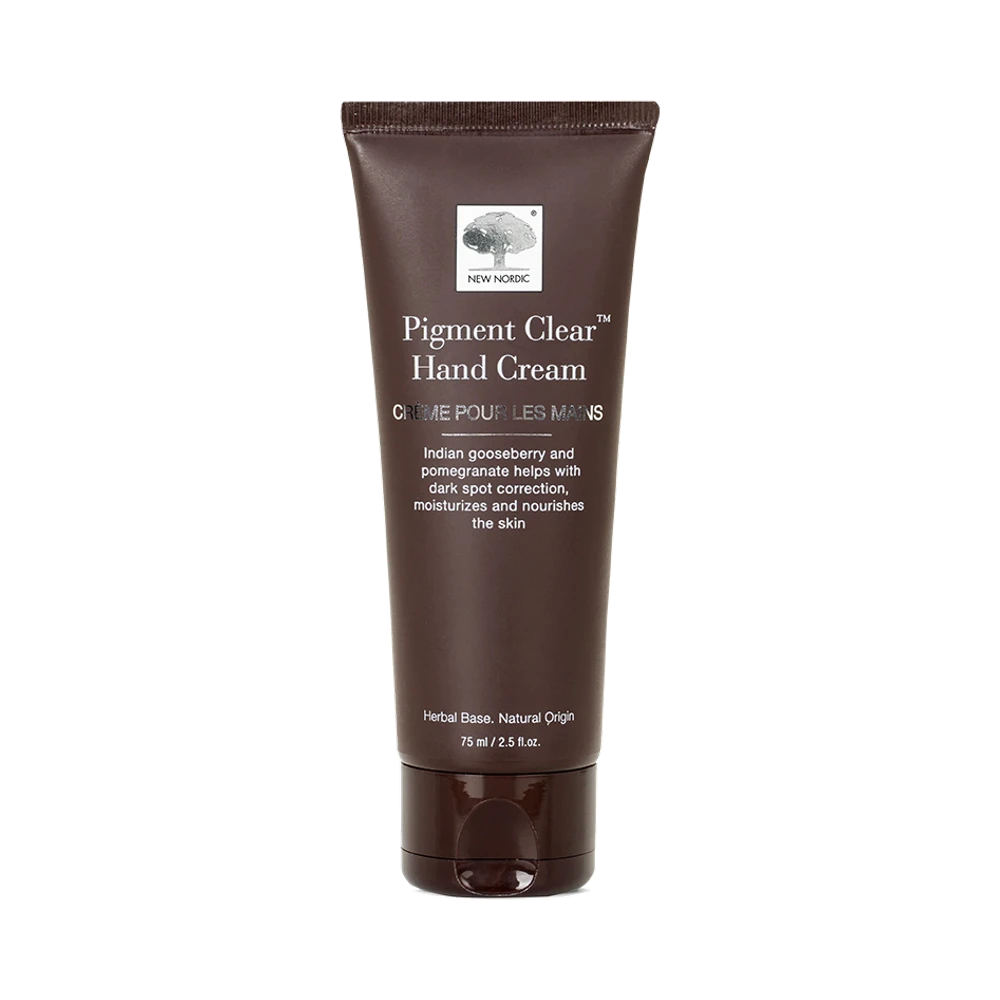 New Nordic Pigment Clear Hand cream 75 ml