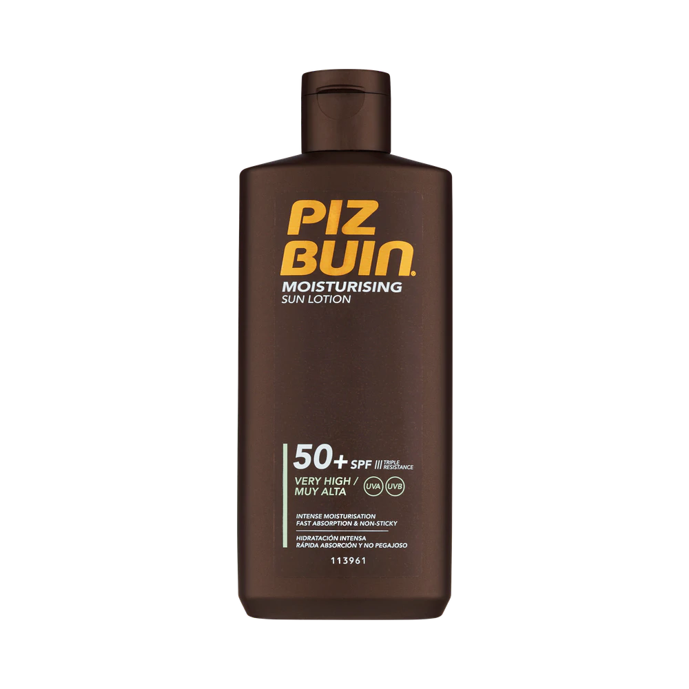 Piz Buin Moisturising Sun SPF 50+ lotion 200 ml
