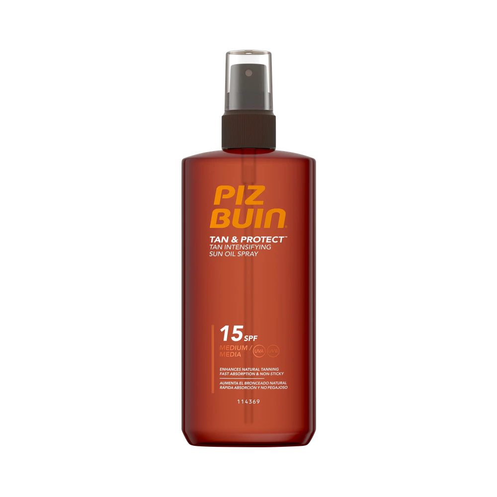 Piz Buin TAN & Protect ACCELERATING OIL SPF 15 spray 150 ml