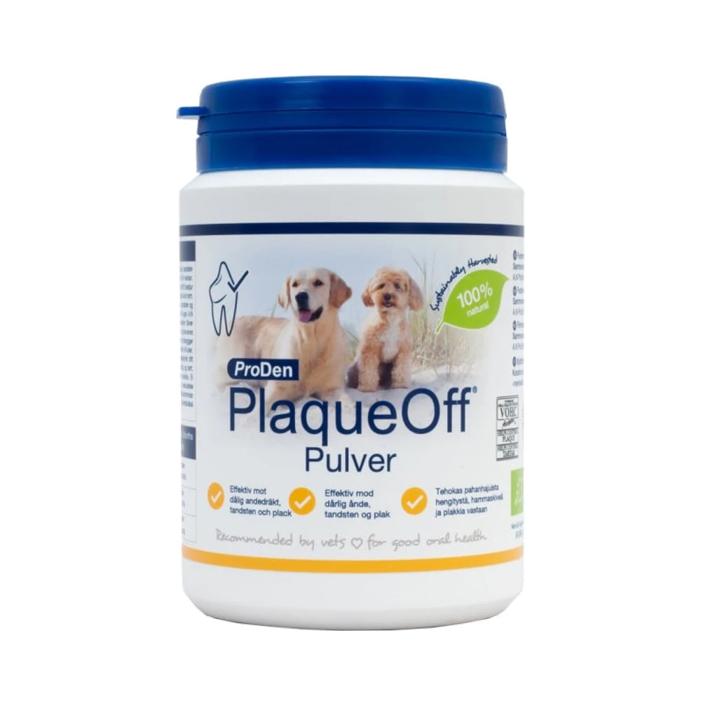 Swedencare ProDen PlaqueOff pulver 180 g