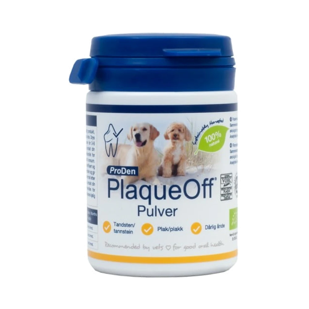 Swedencare ProDen PlaqueOff pulver 60 g