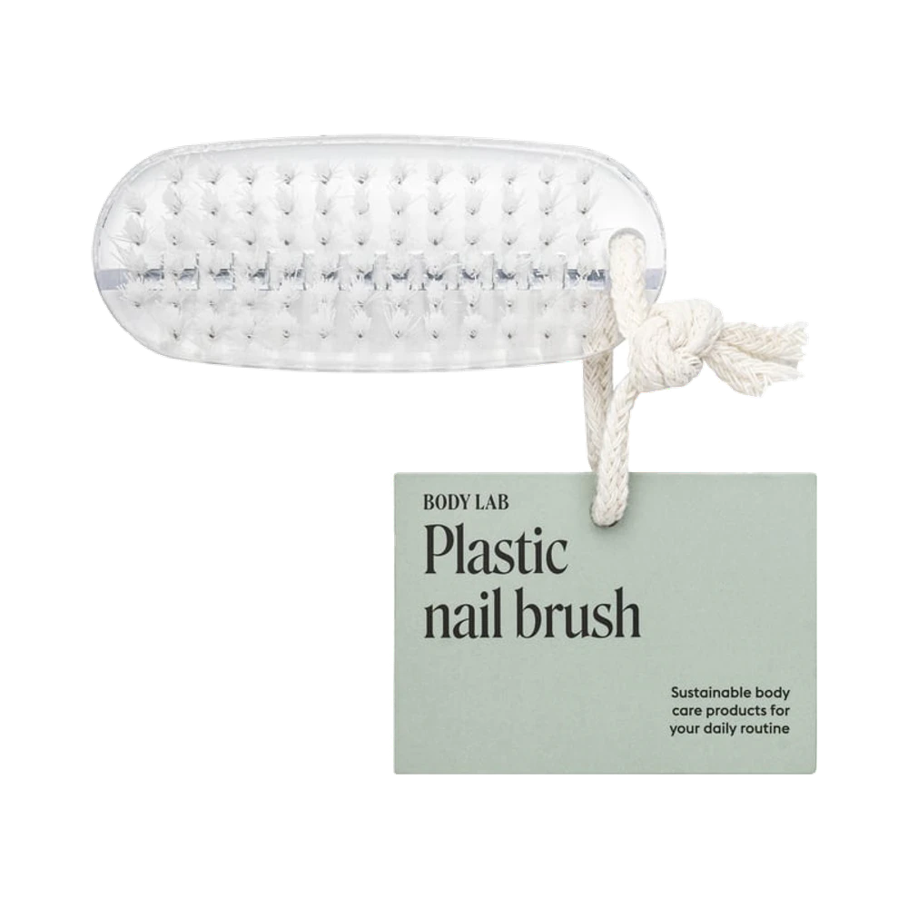 Bodylab Plastic Nail Brush nagelborste 1 st