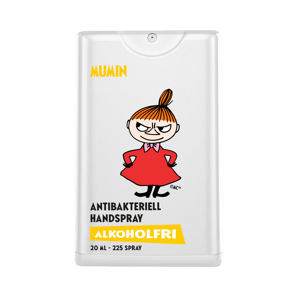 Moomin Lilla My alkoholfri handdesinfektionsspray 20 ml