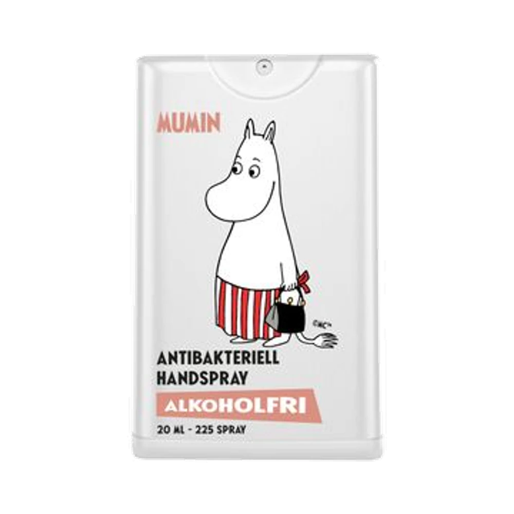 Moomin Muminmamman alkoholfri handdesinfektionsspray 20 ml