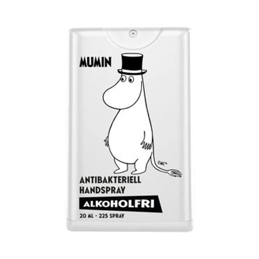 Moomin Muminpappan alkoholfri handdesinfektionsspray 20 ml