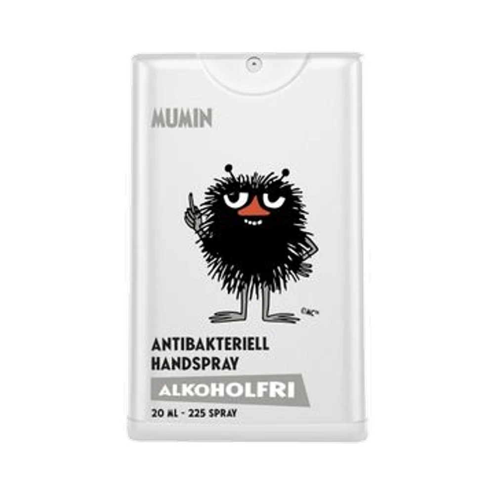 Moomin Stinky alkoholfri handdesinfektionsspray 20 ml