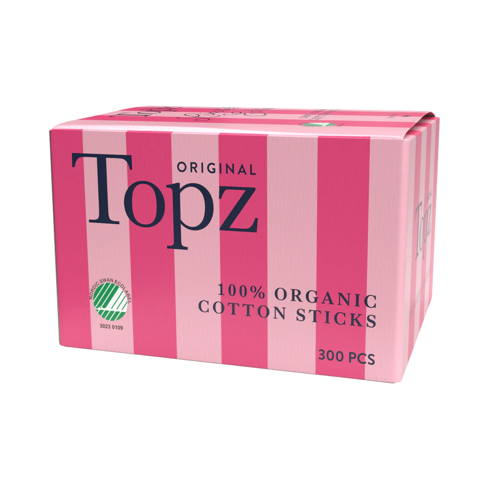Topz Premium Cotton Sticks bomullspinnar 300 st