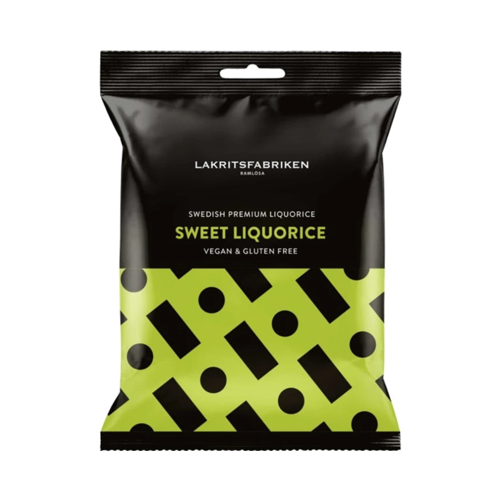 Lakritsfabriken Premium White Sweet liquorice 100 g