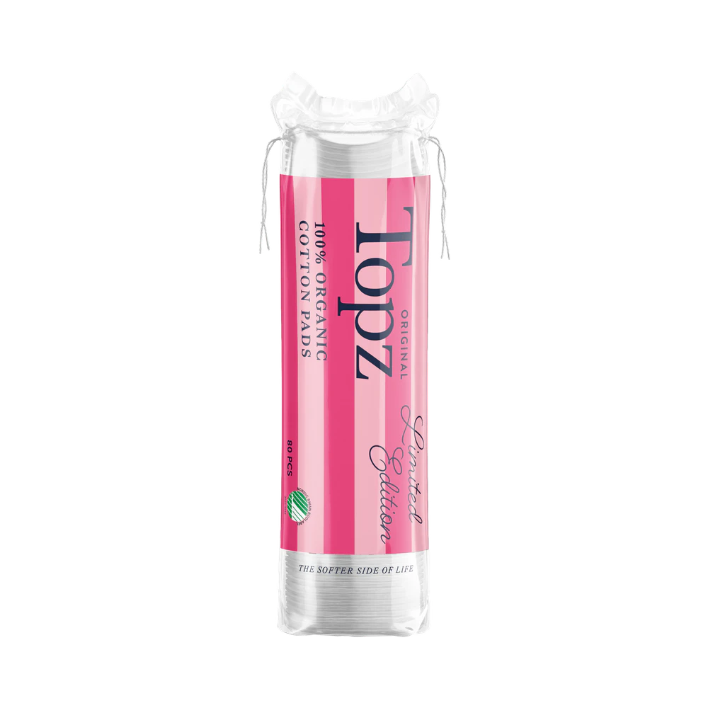 Topz Premium Original Make Up pads 80 st