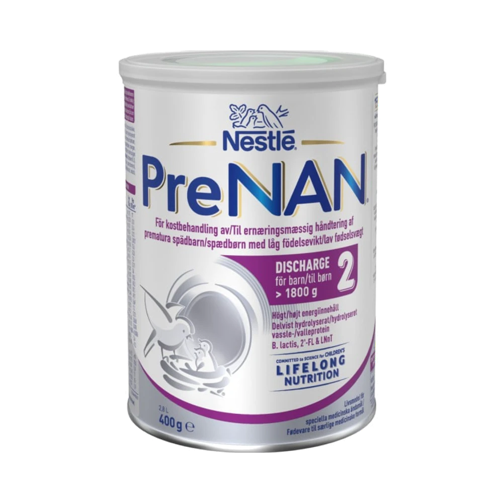 PreNAN Stage 2 Discharge pulver 400 g