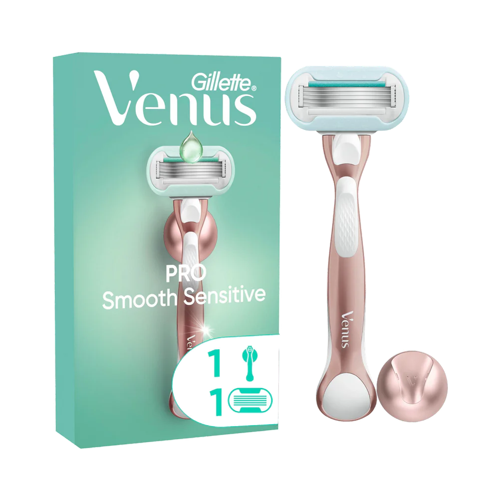 Gillette Venus Deluxe Smooth Sensitive rakhyvel 1 st