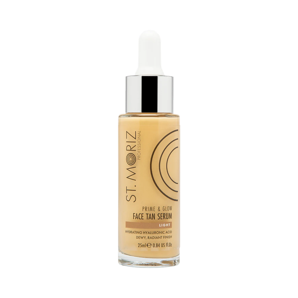 St. Moriz Pro Face Tan & Primer Light serum 25 ml