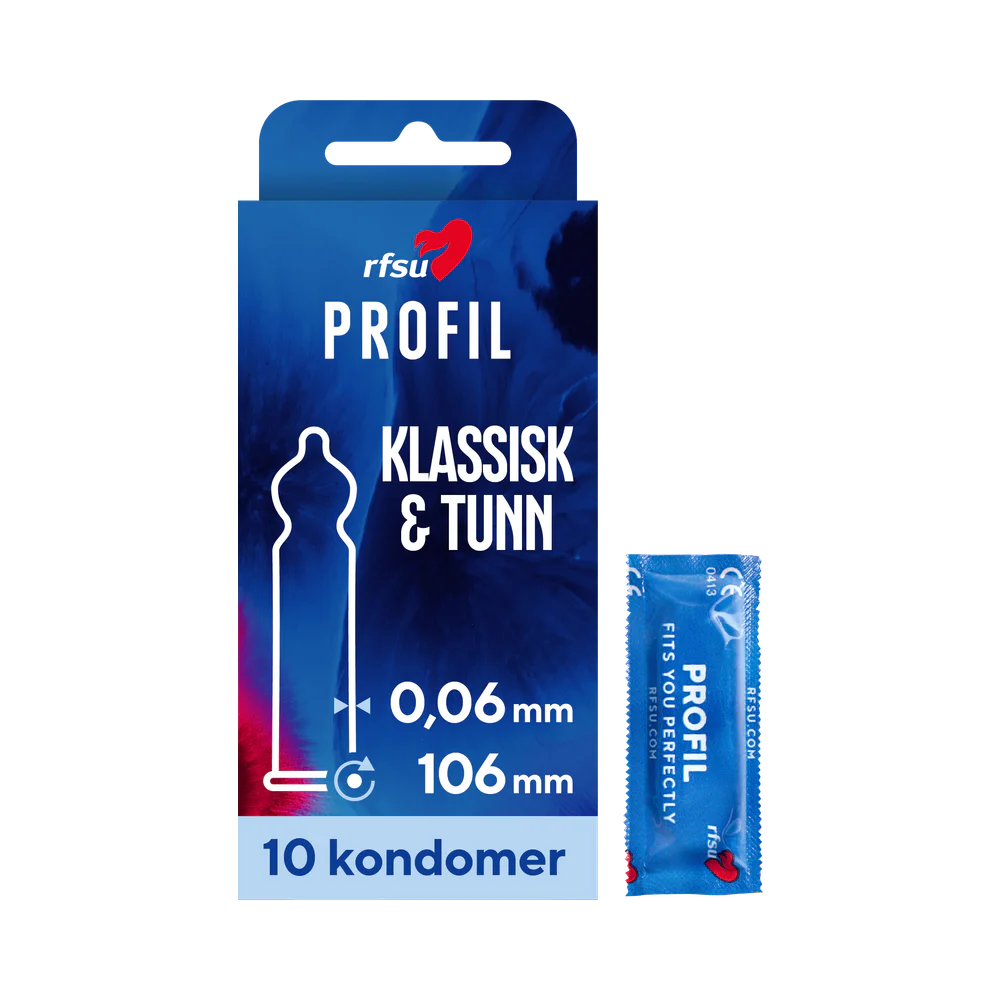 RFSU Profil kondom 10 st