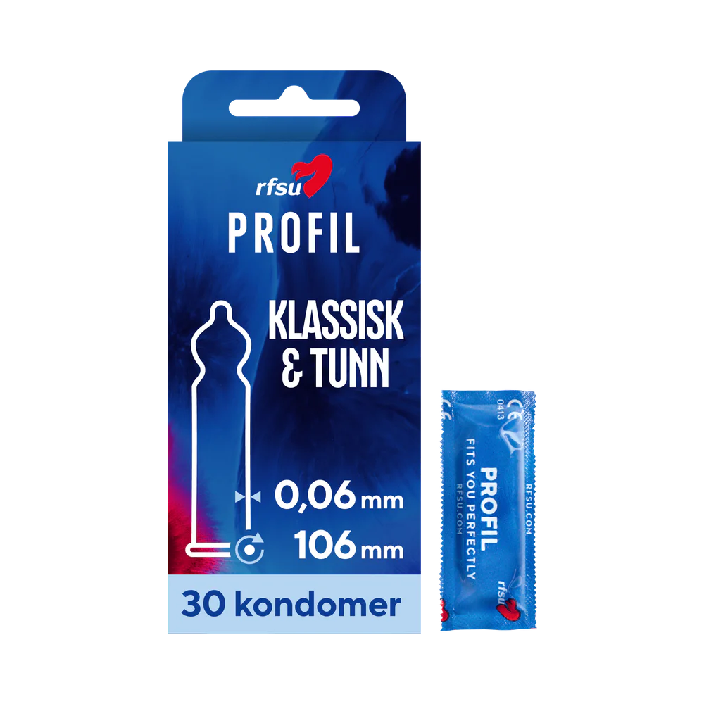 RFSU Profil kondom 30 st