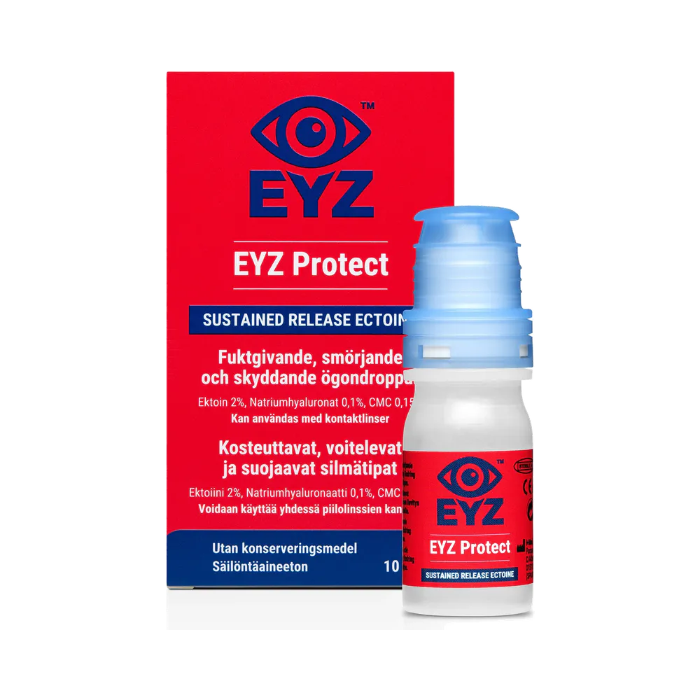 EYZ Protect Smörjande ögondroppar 10 ml