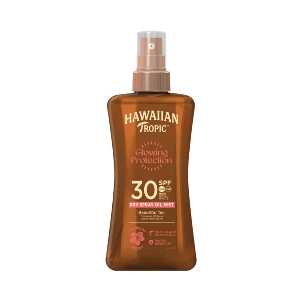 Hawaiian Tropic Glowing Protection Dry Oil Mist SPF30 spray 200 ml