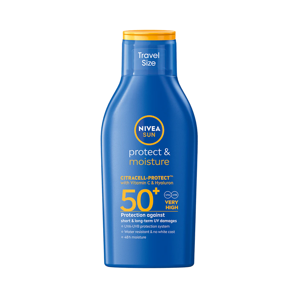 NIVEA Sun Protect & Moisture Sun SPF 50+ lotion 100 ml