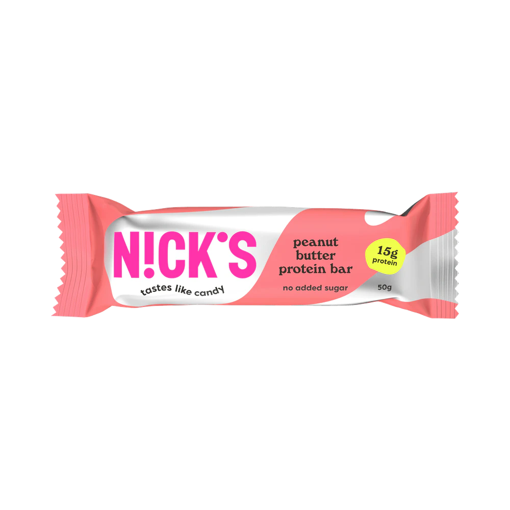 Nicks Peanut Butter protein bar 50 g