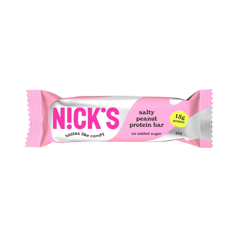 Nicks Salty Peanut protein bar 50 g