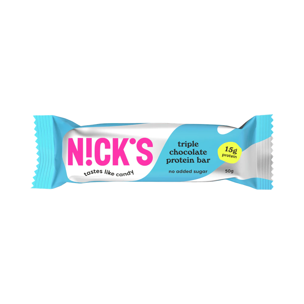 Nicks Triple Chocolate protein bar 50 g