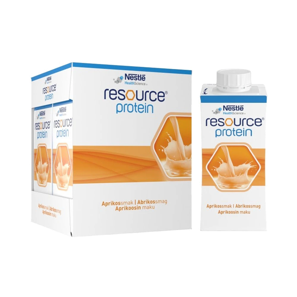 Nestlé Healthscience Resource Protein Aprikos näringsdryck 4×200 ml