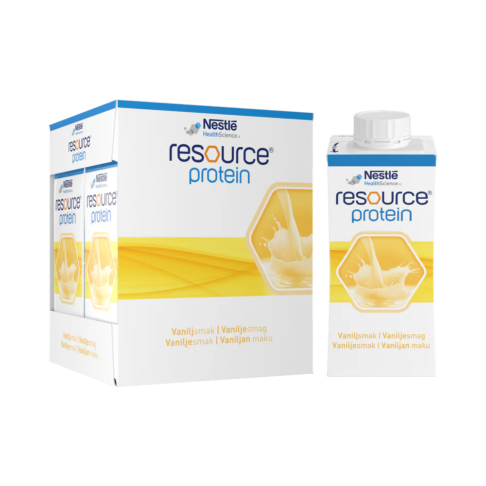 Resource Protein Vaniljsmak näringsdryck 4 x 200 ml