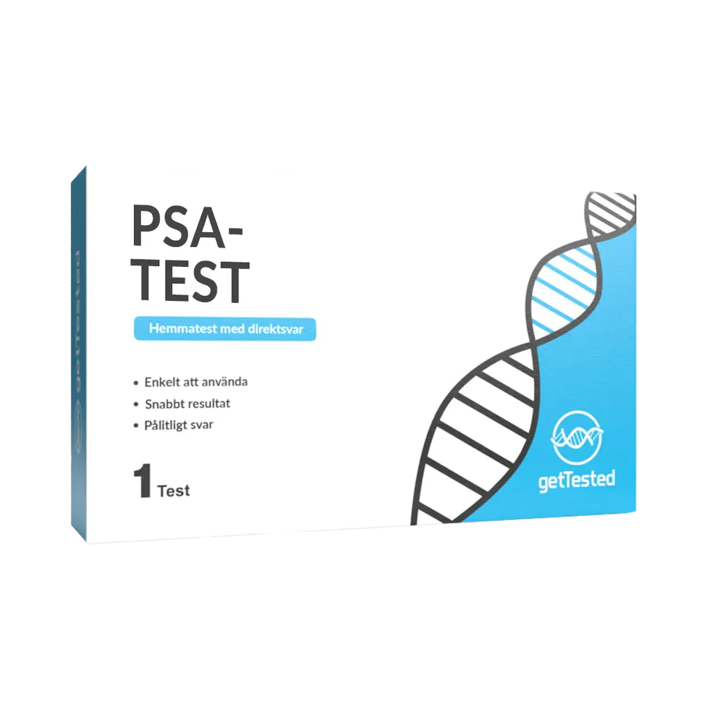 GetTested PSA snabbtest 1 st