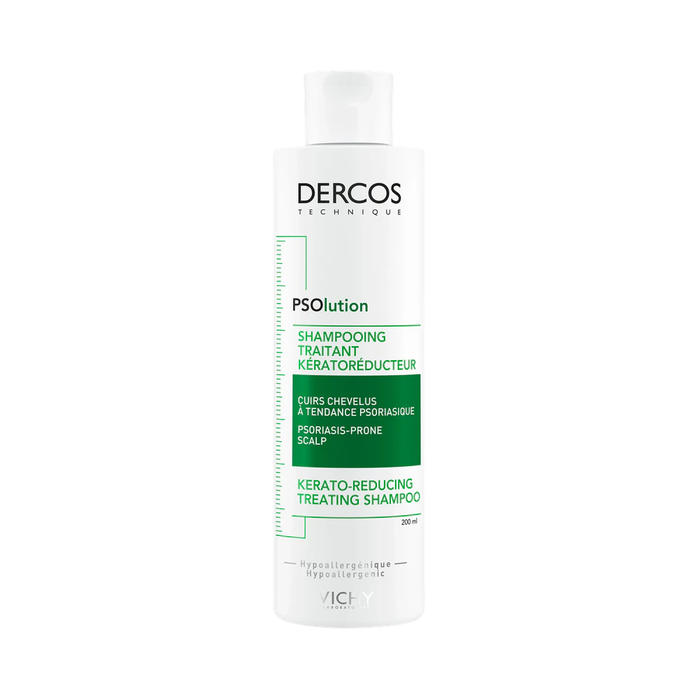Vichy Dercos PSOlution Kerato-Reducing shampoo 200 ml