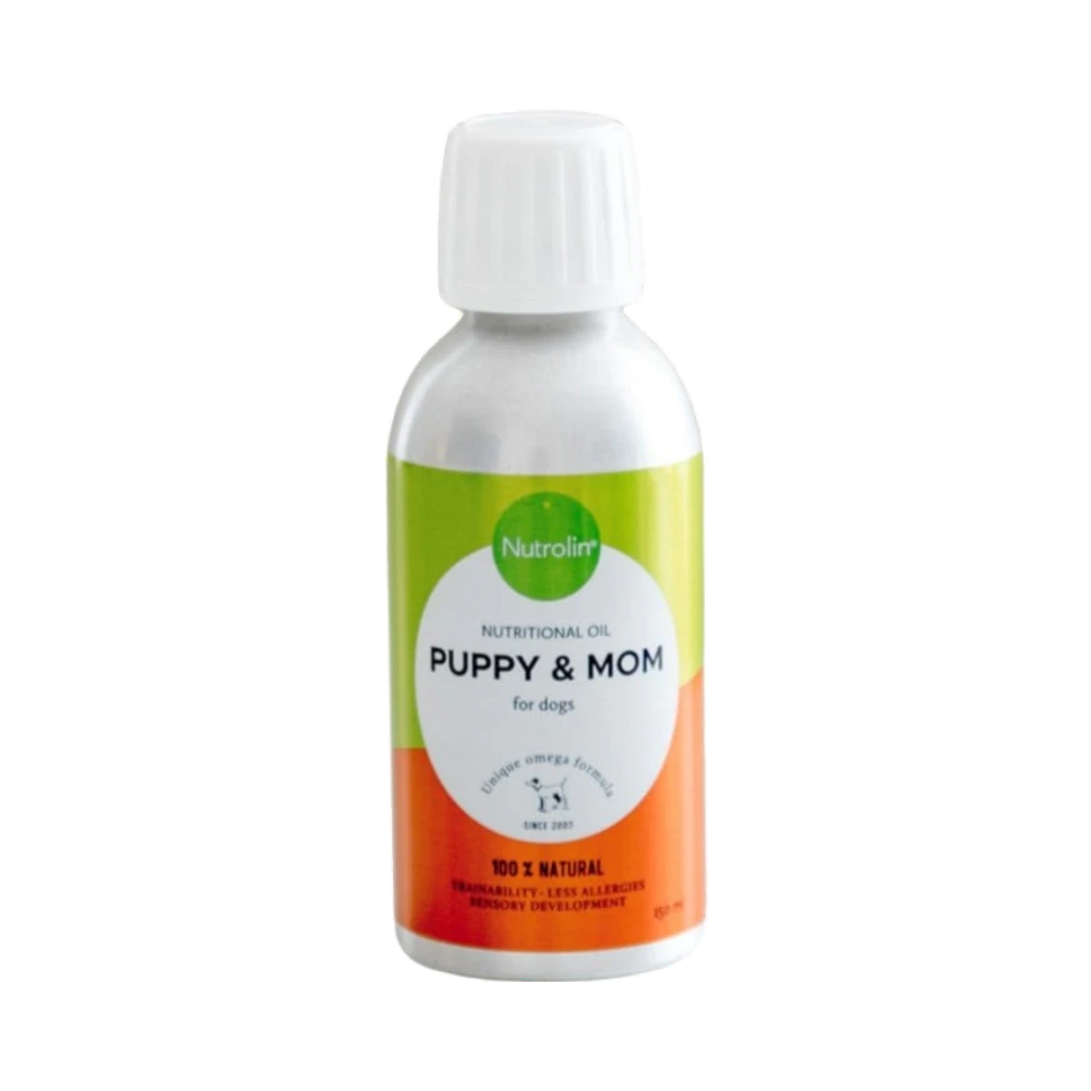 Nutrolin® Puppy & Mom olja 150 ml