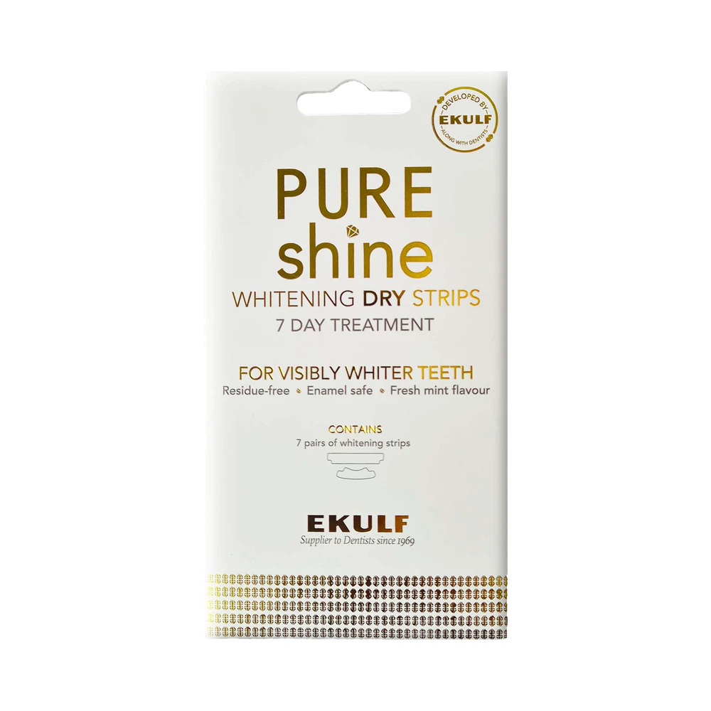 Ekulf Shine Whitening Dry strips 7 st