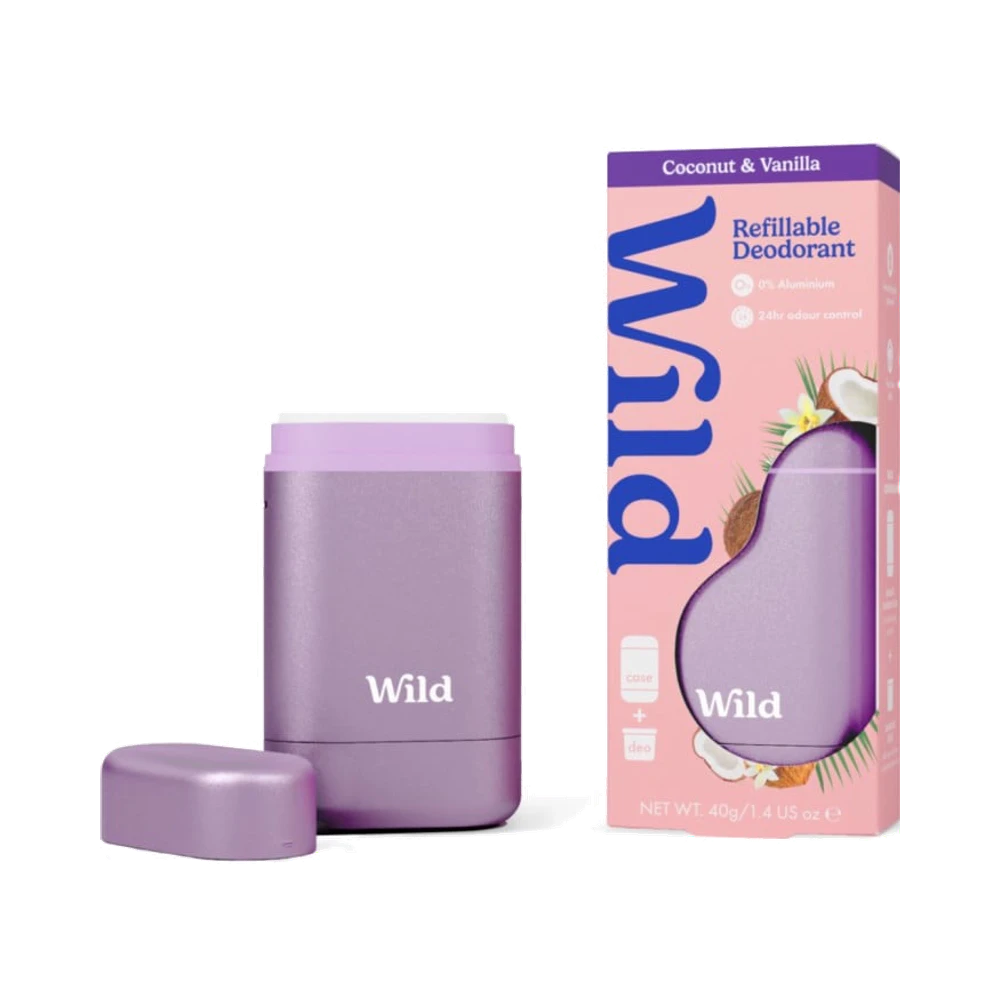Wild Purple Case and Coconut & Vanilla Starter Pack deo 40 g