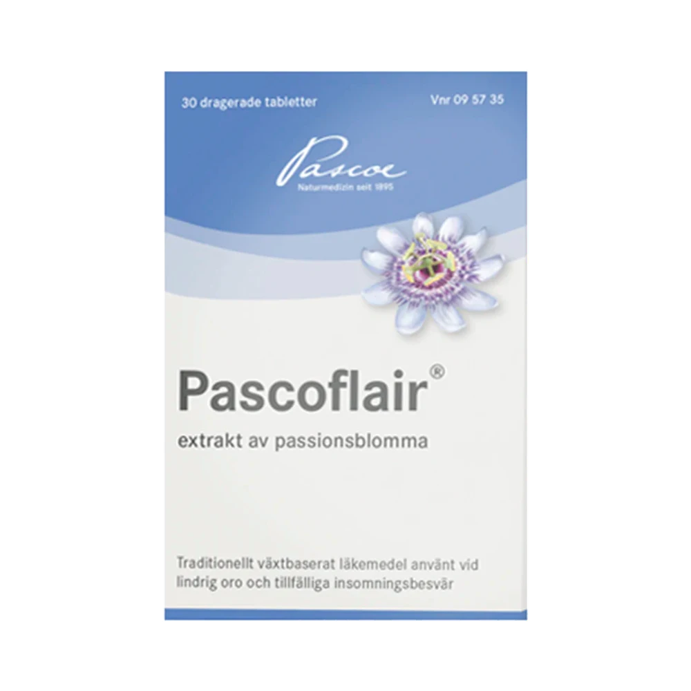 Pascoflair dragerad tablett 30 st