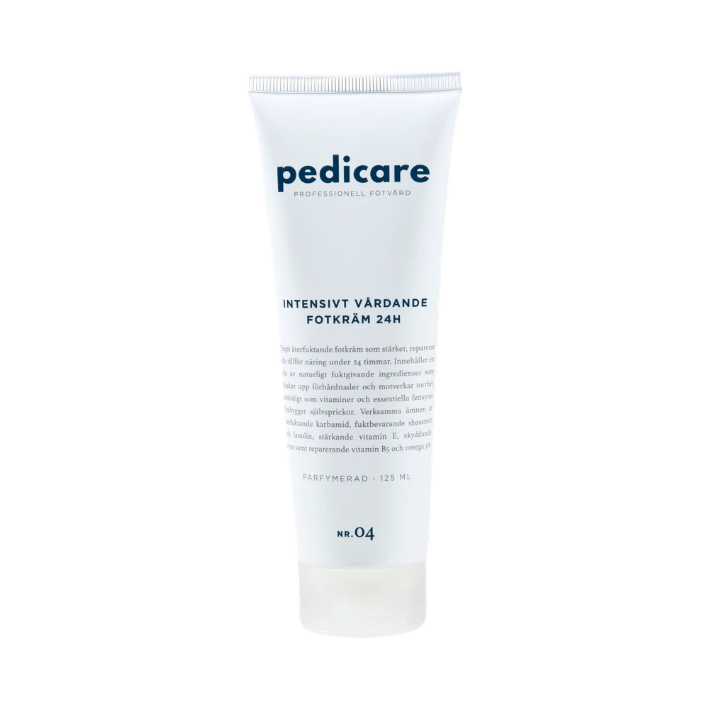 Pedicare Intensivt vårdande 24H fotkräm 125 ml