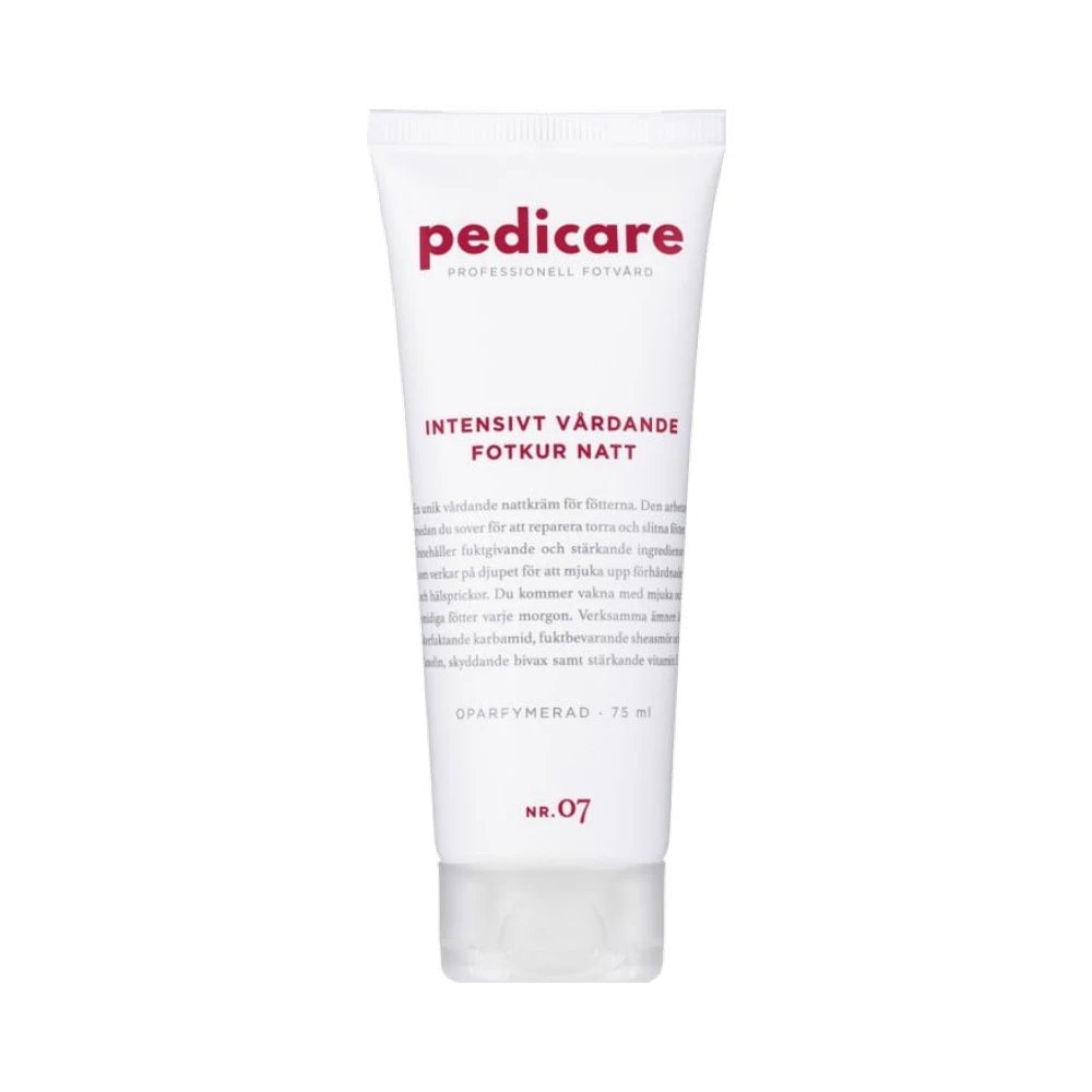 Pedicare Intensivt vårdande fotkur Natt nattkräm 75 ml