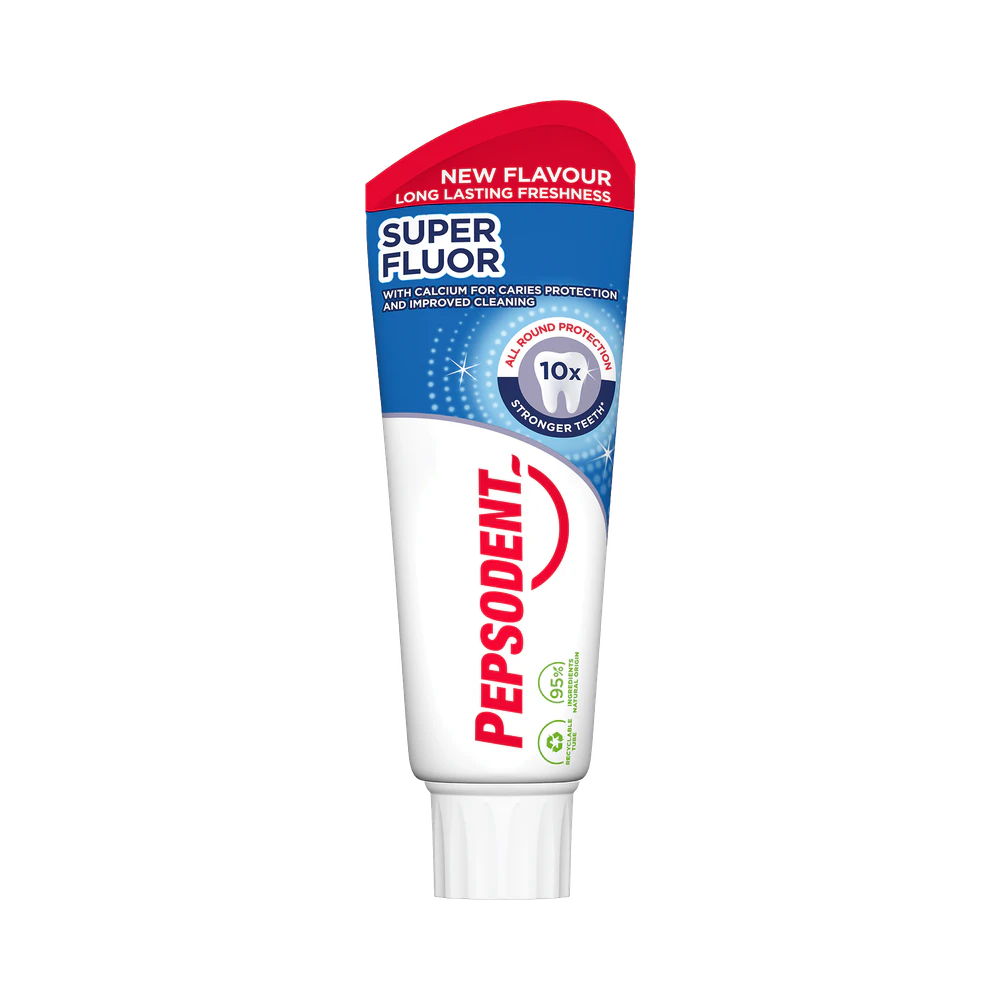 Pepsodent Super Fluor tandkräm 75 ml