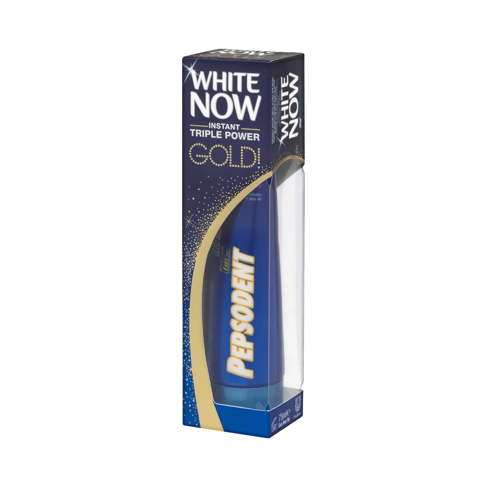 Pepsodent White Now Gold tandkräm 75 ml