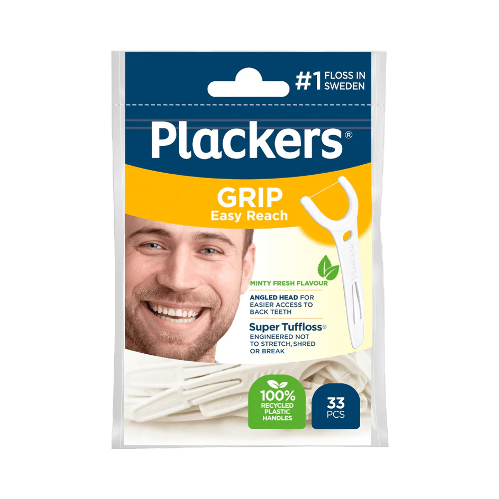 Plackers Grip tandtrådsbygel 33 st
