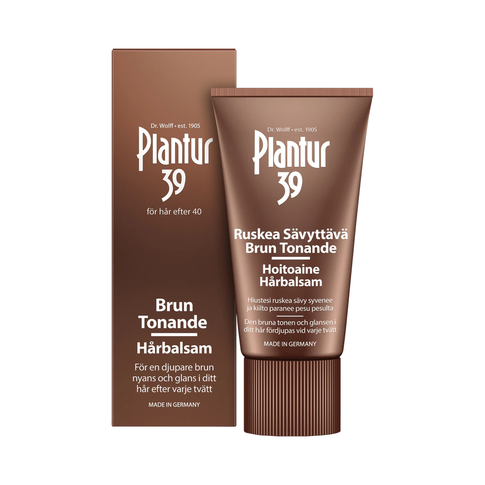 Plantur 39 Brun Ton balsam 150 ml