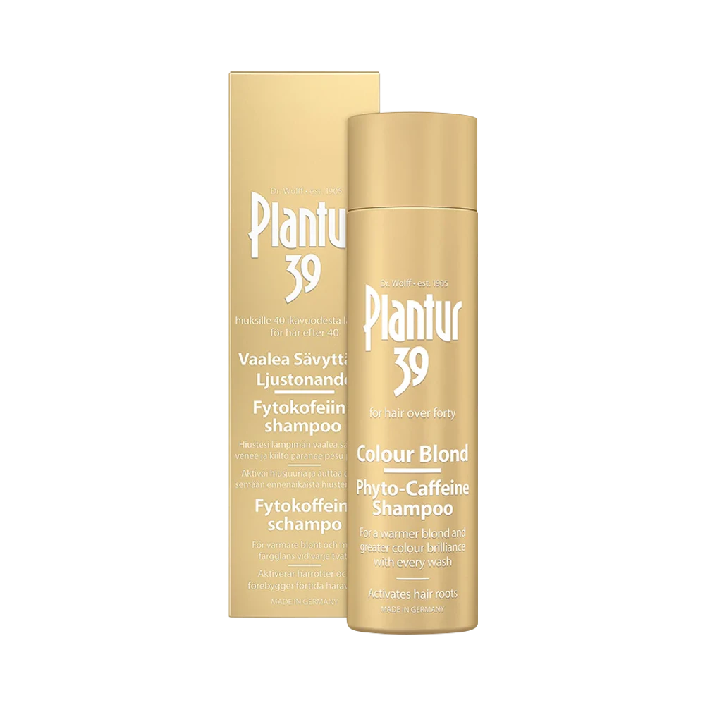 Plantur 39 Ljustonande Fytokoffein schampo 250 ml